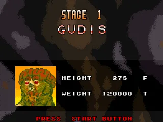 
											The opponent for stage 1