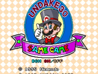
											Title screen