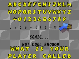 
											No Sonic Allowed