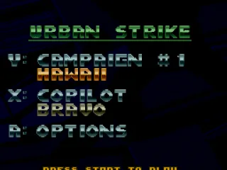 
											Main menu.