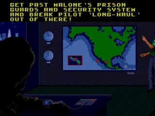 
											Mission briefing.