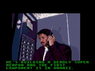 
											Tony Barnes, is that you?
