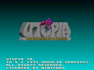 
											Title screen
