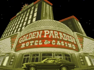 
											Cut-scene  Golden Paradise Hotel & Casino is the first step to glory!