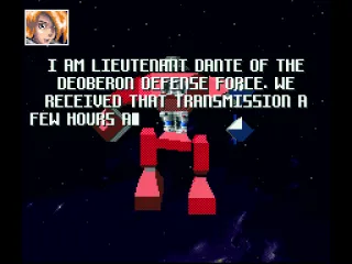 
											Lt. Dante steers the mothership.