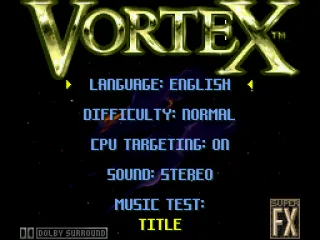 
											Options menu