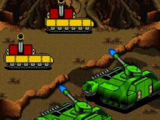 
											Attacking a heavy tank