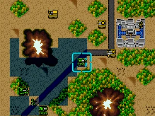 
											The first mission