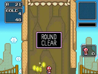 
											The faster you finish a stage in the