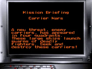 
											Mission briefing