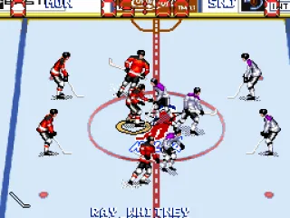 
											A circle is around who the player controls.