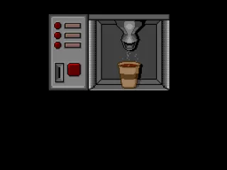 
											In the lounge, get a cup of Joe.