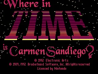 
											Title screen