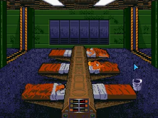 
											The barracks
