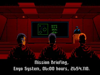 
											The briefing room
