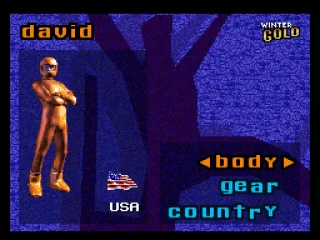 
											Customization screen.