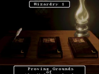 
											Wizardry 1