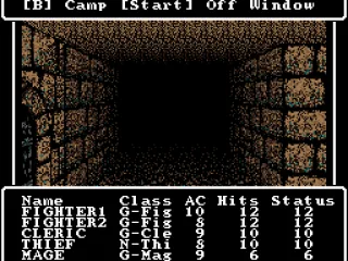 
											Exploring a dungeon