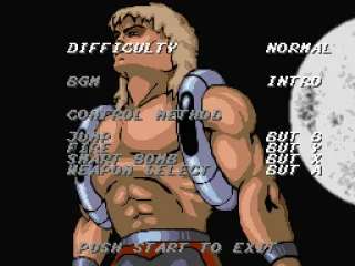 
											Options menu