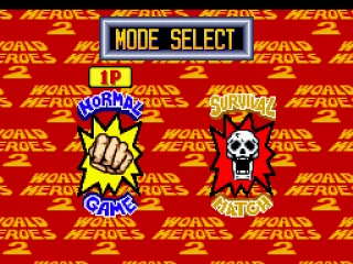 
											Mode Select