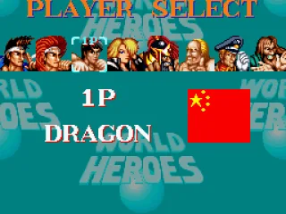 
											Character selection