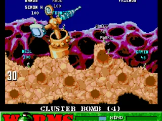
											Getting ready to throw a cluster bomb