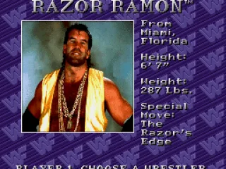 
											Machismo - Razor Ramon