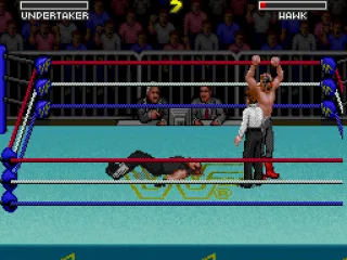 
											He beat me.