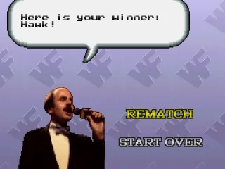 
											Here is your winner...Hawk!