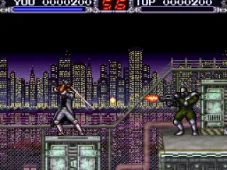 
											Deflecting bullets.