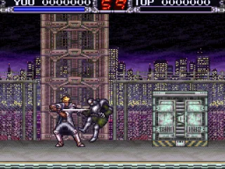 
											Slicing an enemy.
