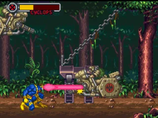 
											Cyclops' Optical Blast is very powerful but also requires good timing.