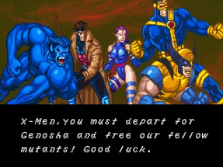 
											The X-Men and X-Girl