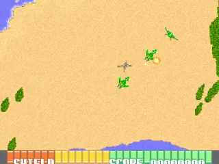 
											Green Jets fly interception