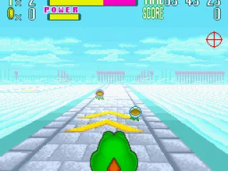 
											You'll have to jump sometimes