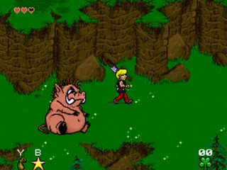 
											The first boss