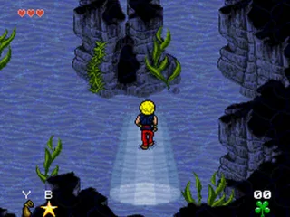 
											Underwater level
