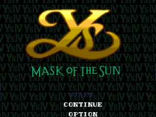 
											Title screen