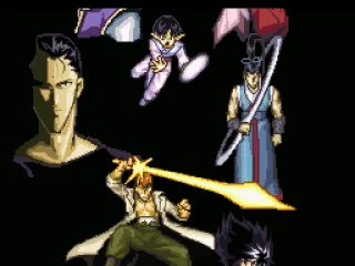 
											Various In Game Characters