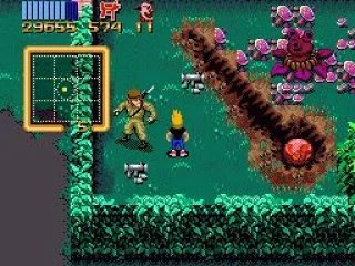 
											Found somebody to rescue as well as two bazooka's