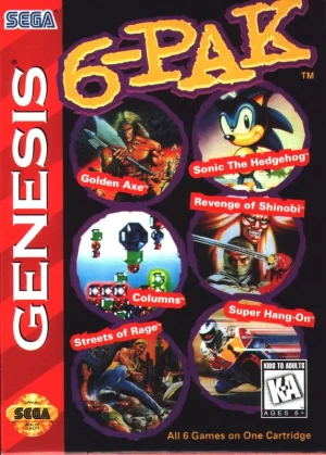 
							6-PAK cover