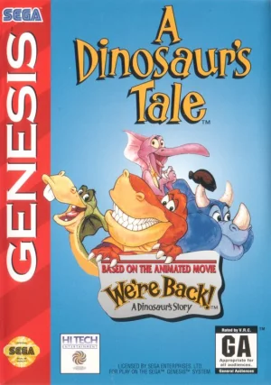 
					
												A Dinosaur's Tale