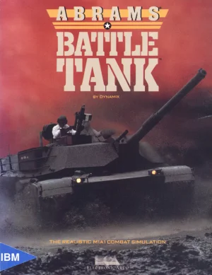 
							Abrams Battle Tank cover