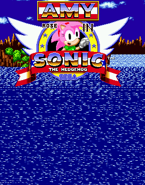 
							Amy Rose in Sonic the Hedgehog cover