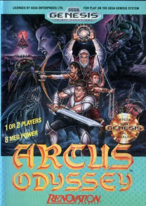 
					
												Arcus Odyssey