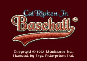 
							Cal Ripken Jr. Baseball cover
