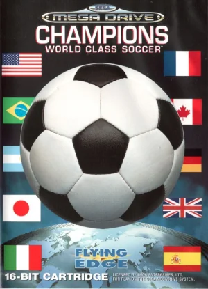 
							Champions World Class Soccer cover