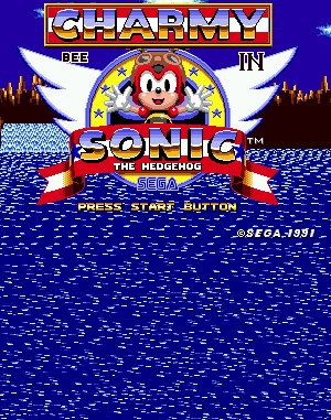 
							Charmy Bee in Sonic the Hedgehog cover