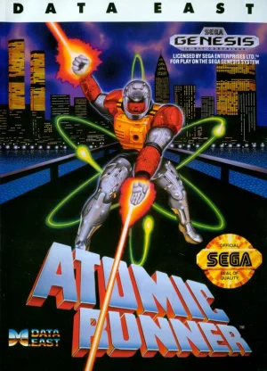 
							Chelnov: Atomic Runner cover