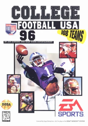 
					
												College Football USA 96